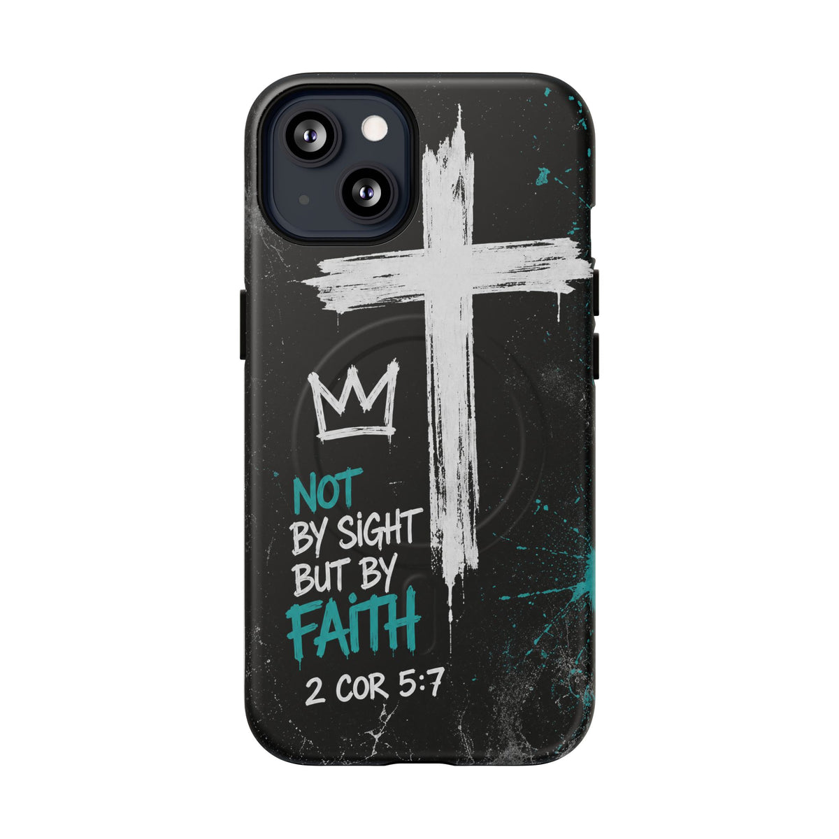 Walk By Faith 2 Corinthians 5 7 Phone Case