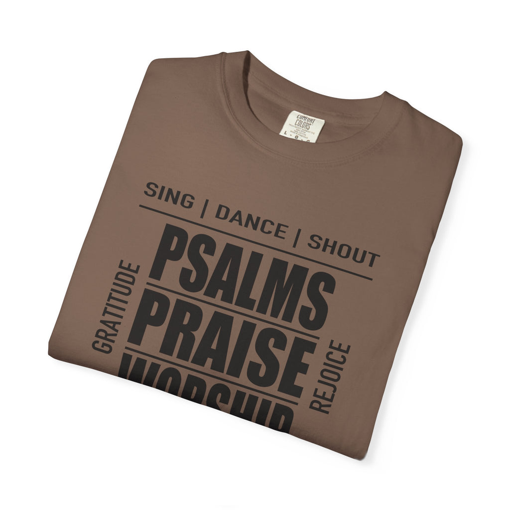 Psalms Praise Worship | Christian Tee