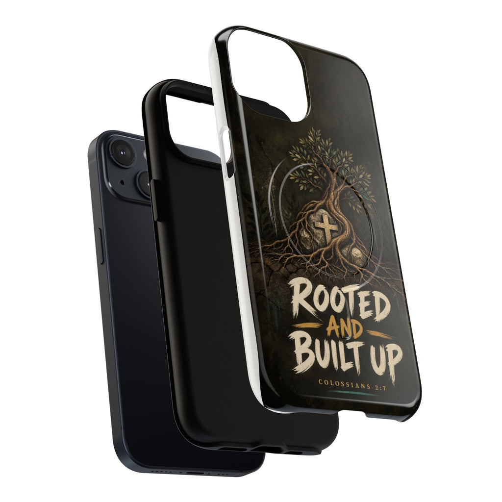 Rooted and Built Up Tough Magnetic Phone Case