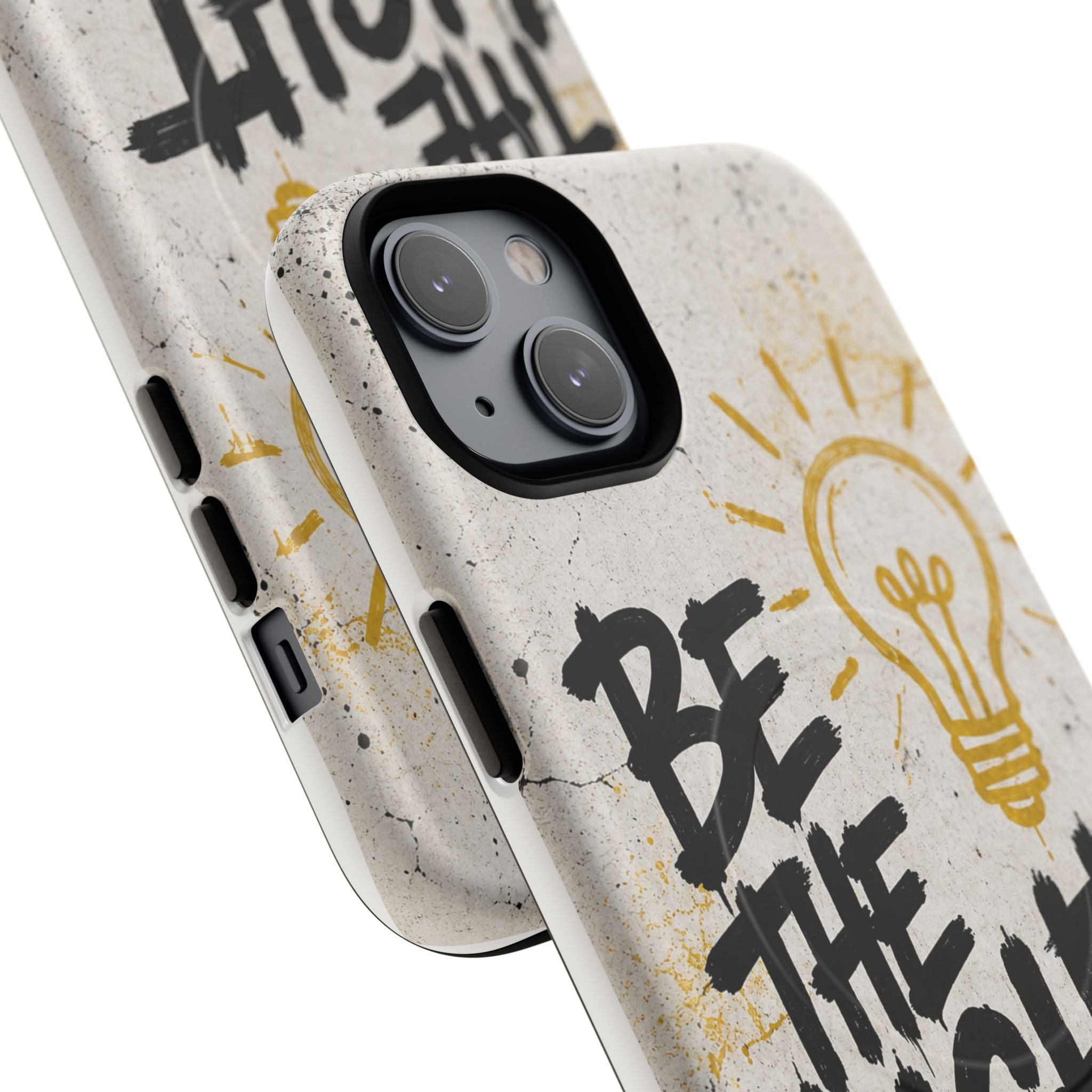 Be the Light Matthew 5:14 Tough Magnetic Phone Case
