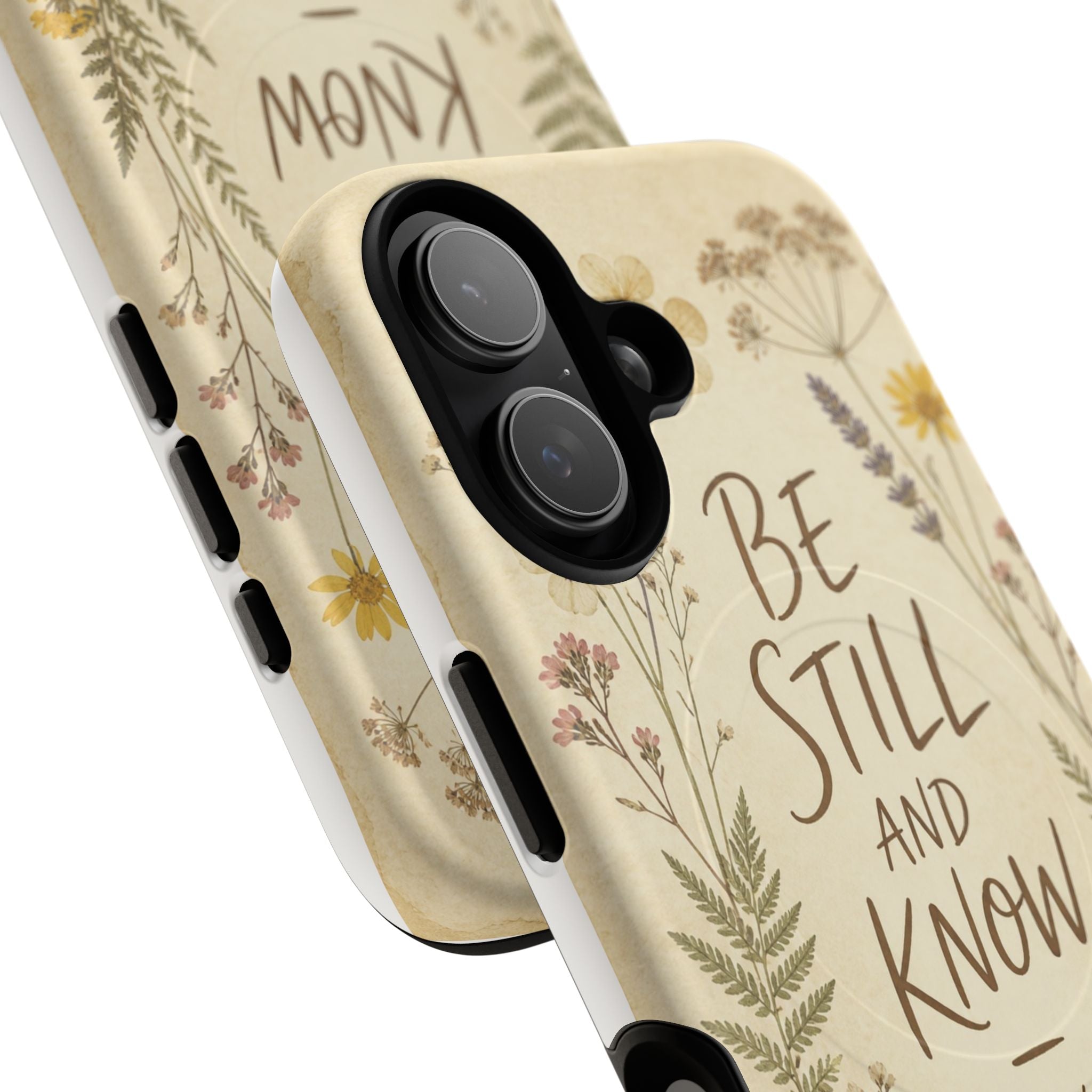 Psalm 46 10 Phone Case