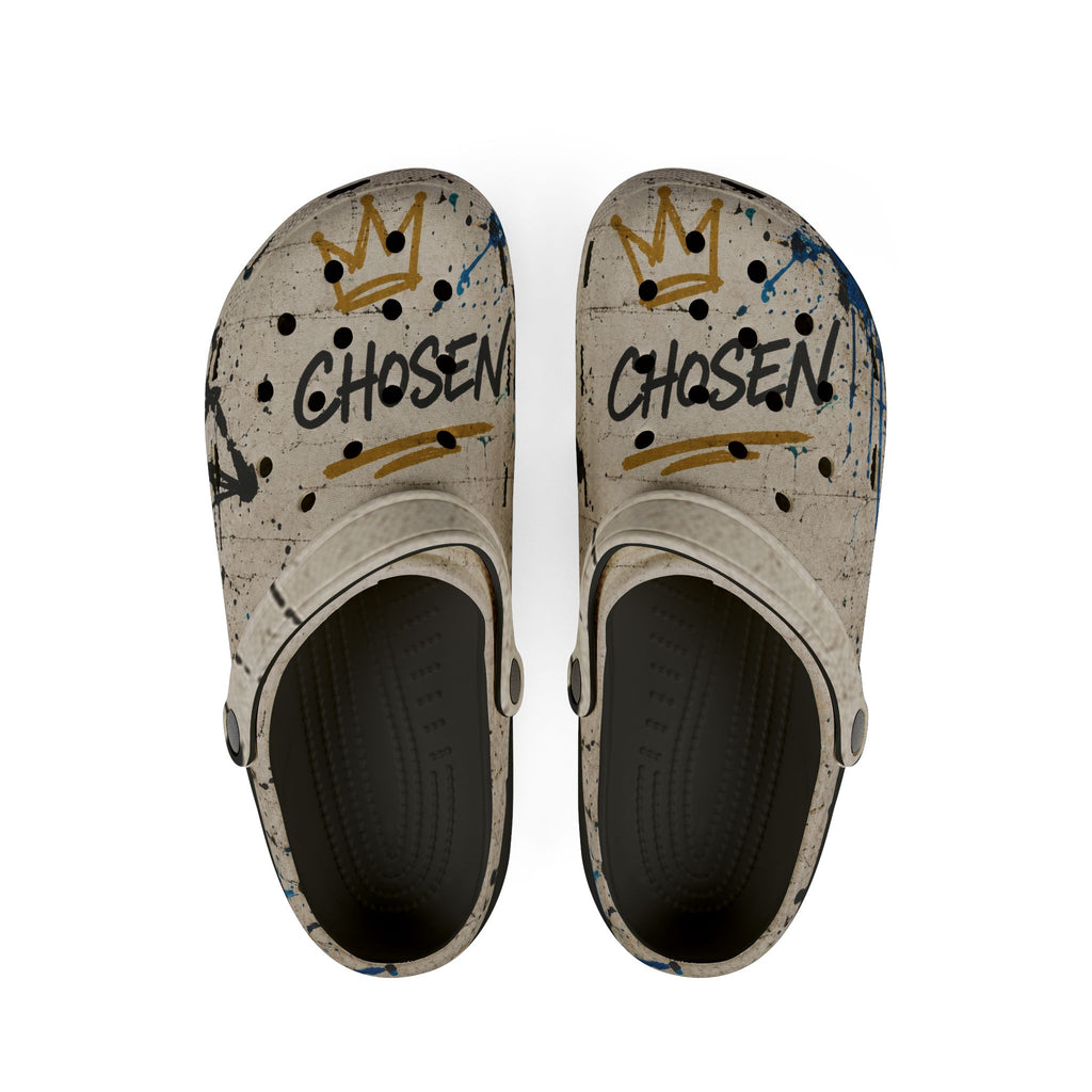 Chosen EVA Foam Clogs (AOP)