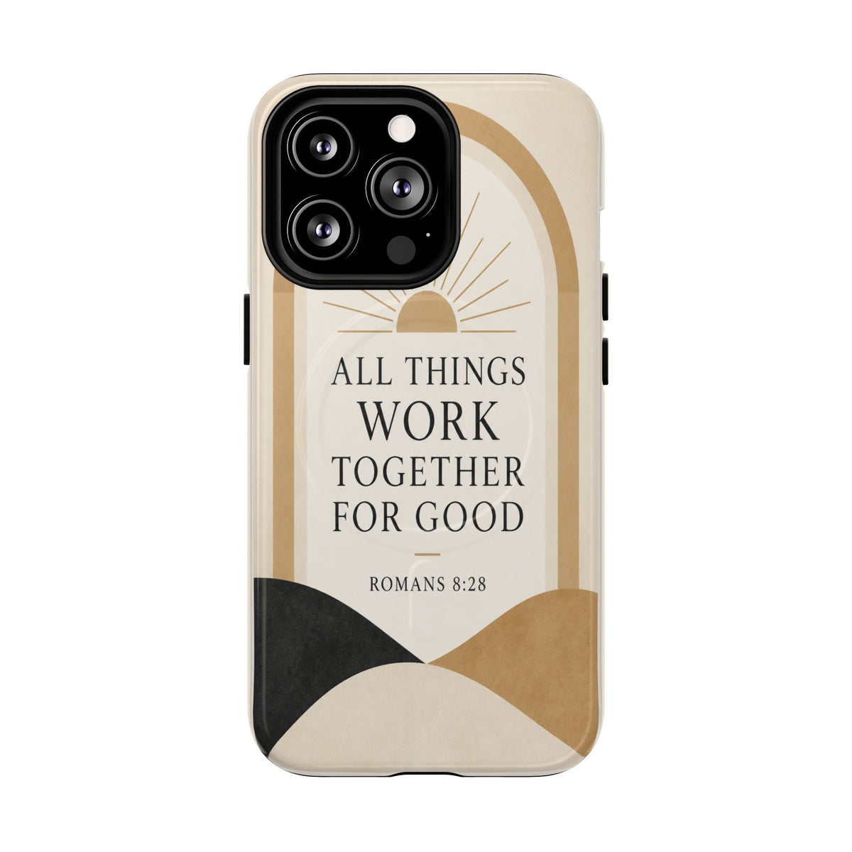 Romans 8 28 Phone Case