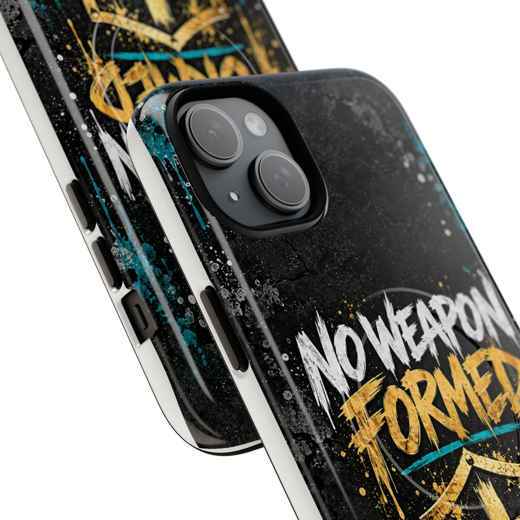 No Weapon Formed Tough Magnetic Phone Case
