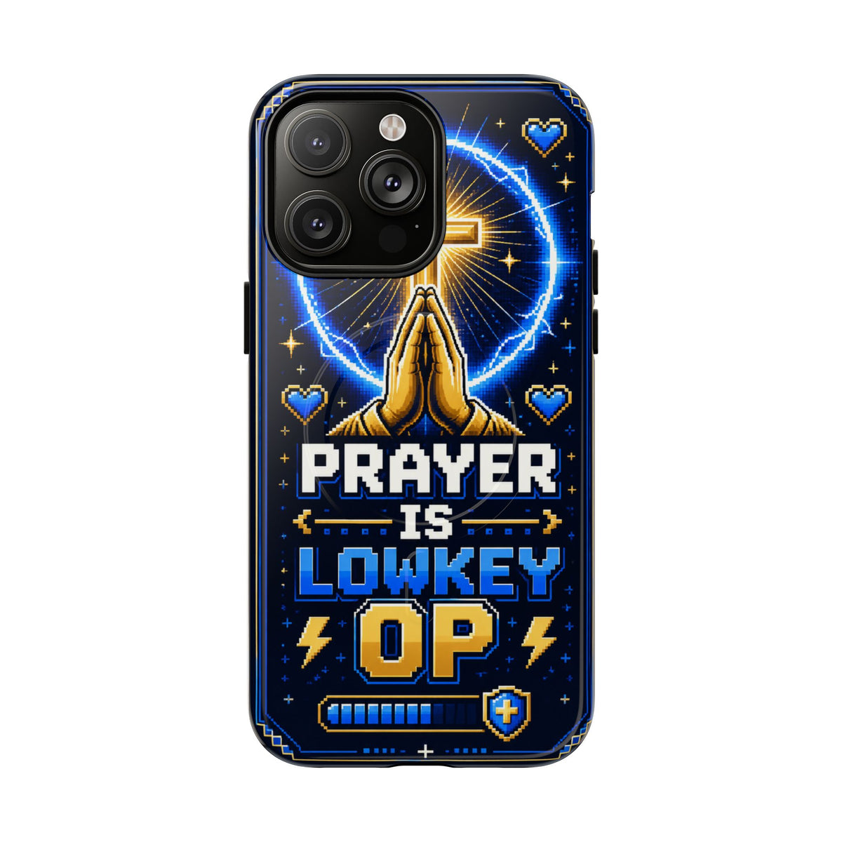 Prayer Is Lowkey OP Magsafe Phone Case