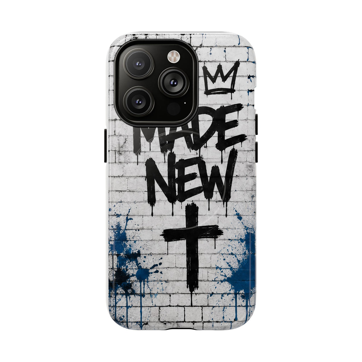 Made New 2 Corinthians 5 17 Phone Case