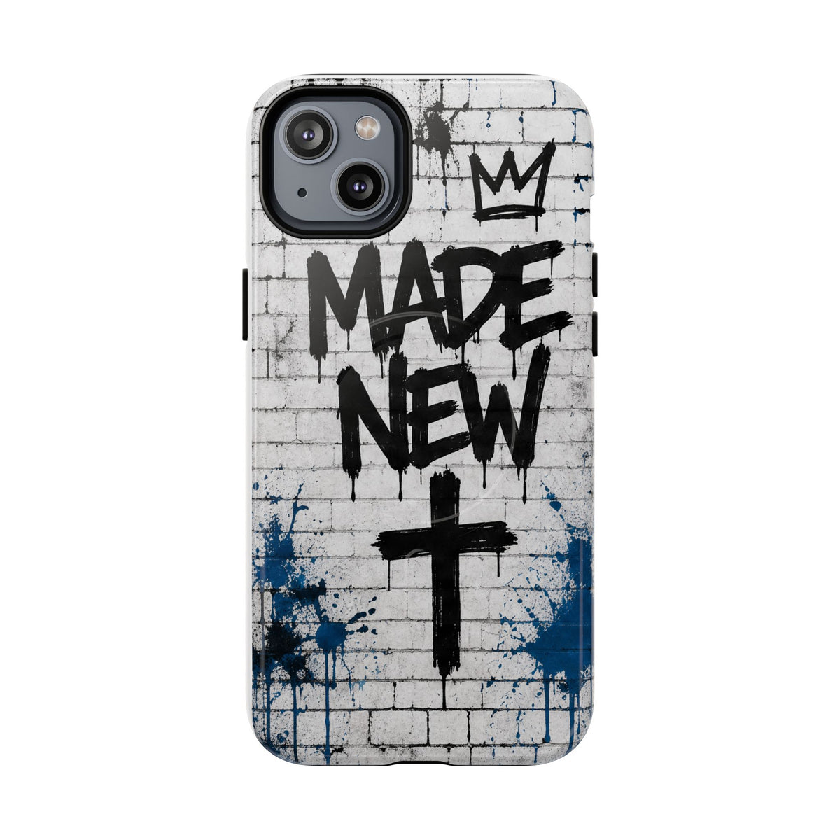 Made New 2 Corinthians 5 17 Phone Case