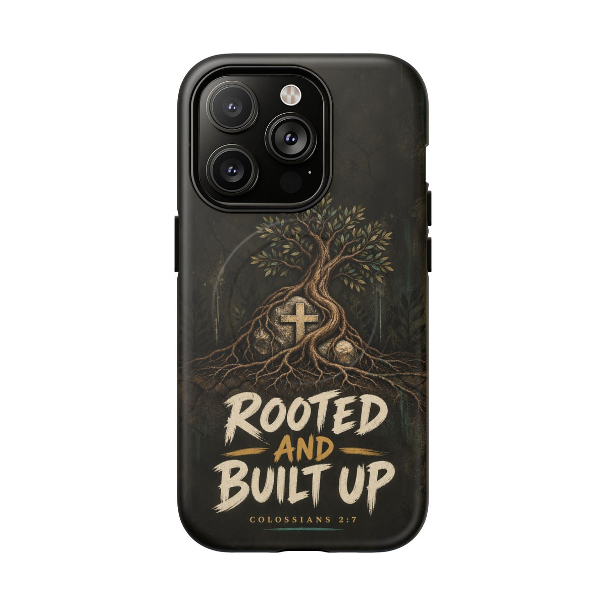 Rooted and Built Up Phone Case