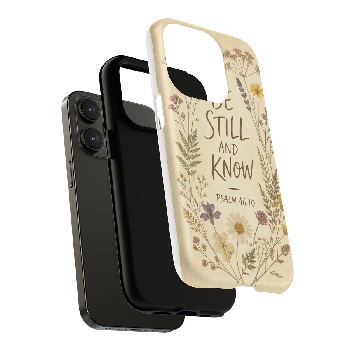 Psalm 46 10 Phone Case