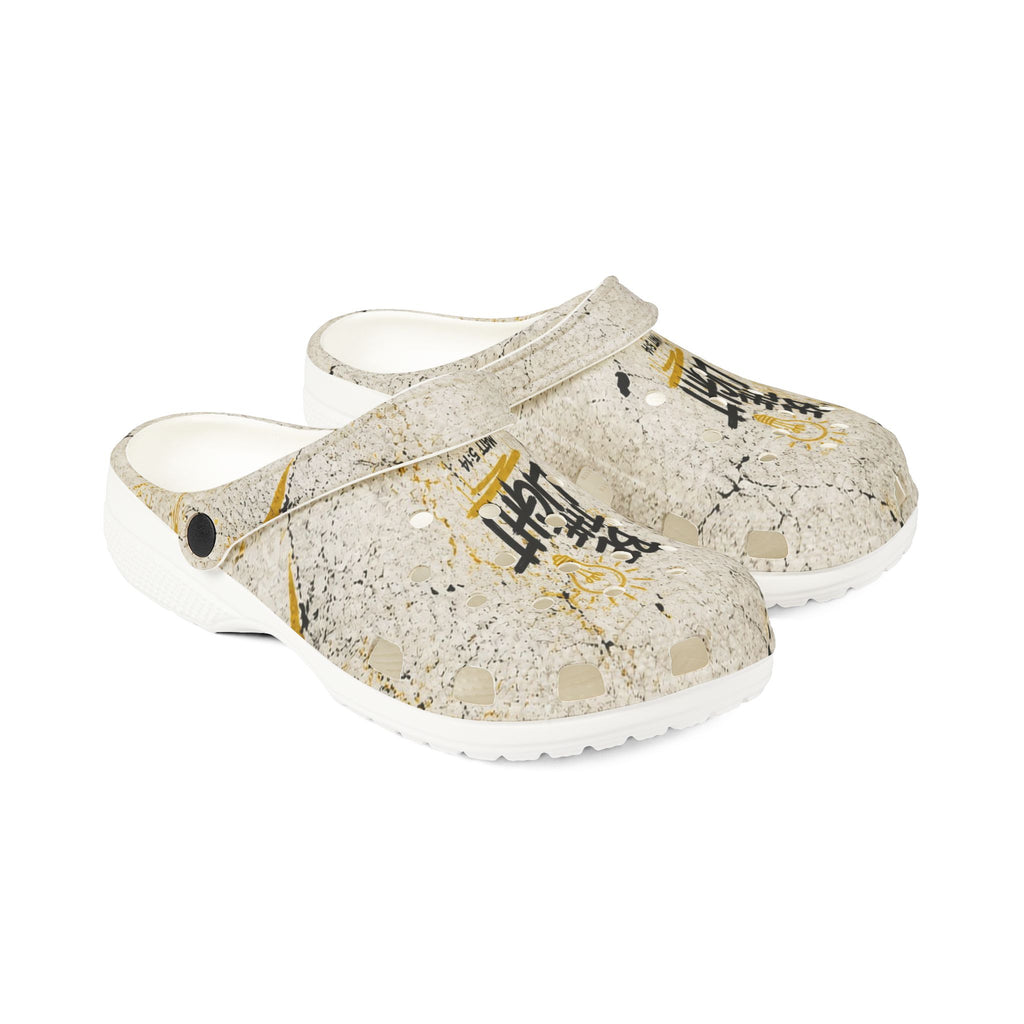 Be the Light EVA Foam Clogs (AOP)