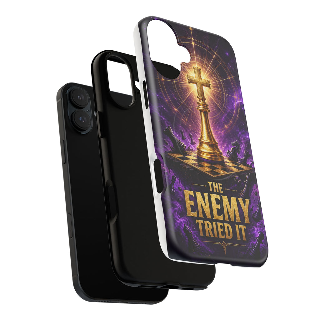 The Enemy Tried It MagSafe Tough Phone Case
