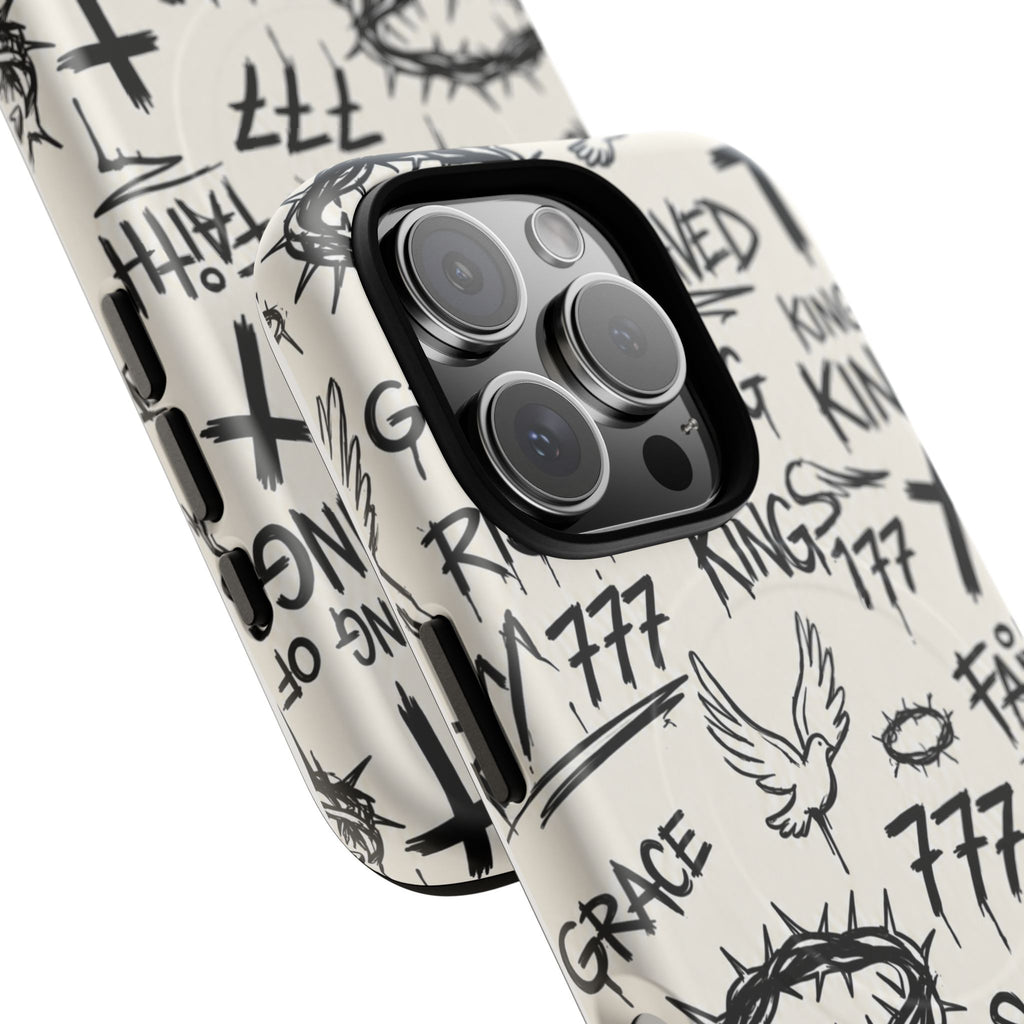 Christian Graffiti MagSafe Phone Case
