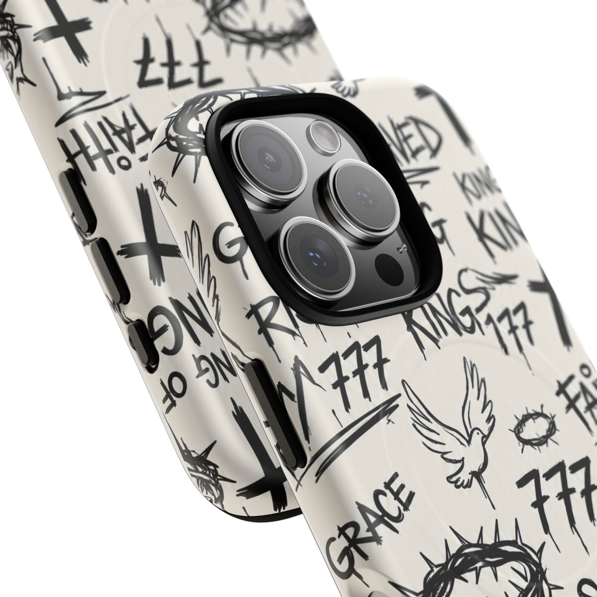 Christian Graffiti MagSafe Phone Case