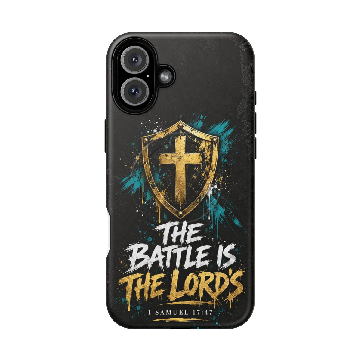 The Battle Is the Lord's Phone Case