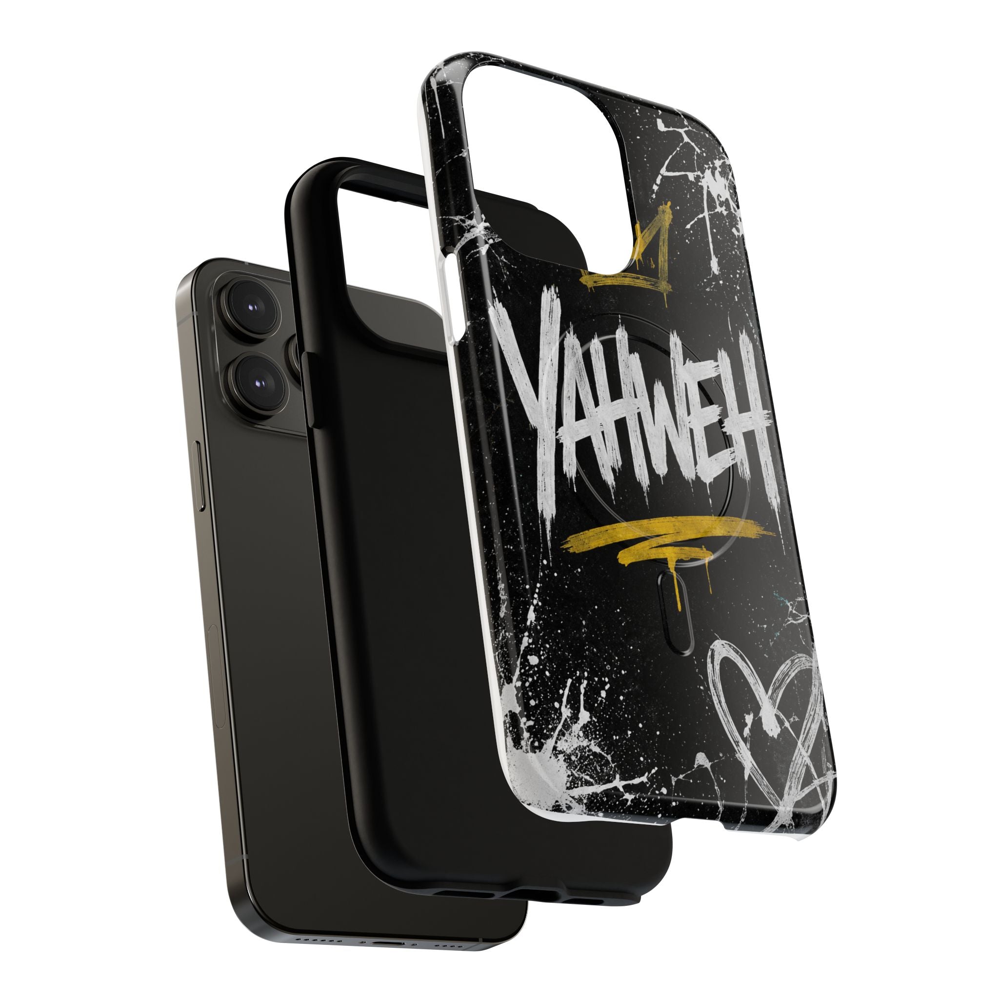 Yahweh Christian Graffiti Tough Magnetic Phone Case