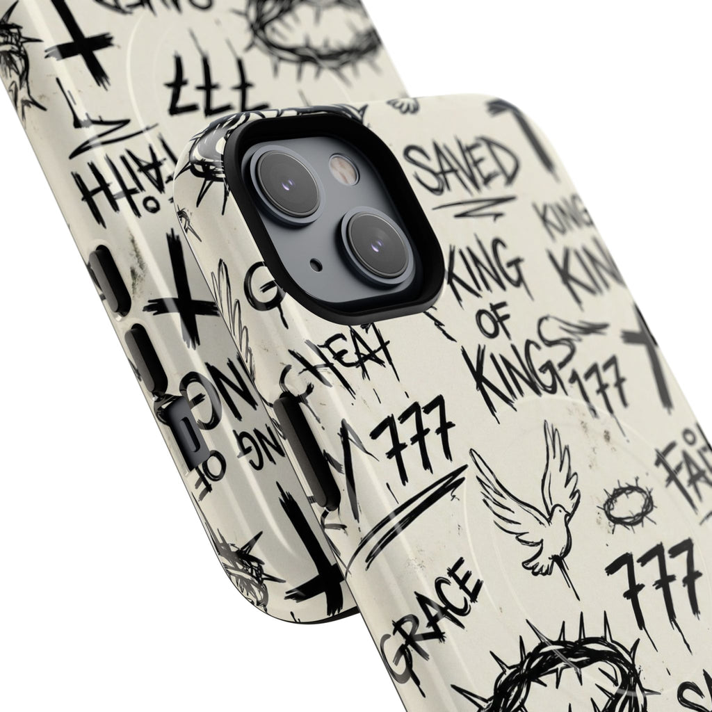 Christian Graffiti Magsafe Phone Case