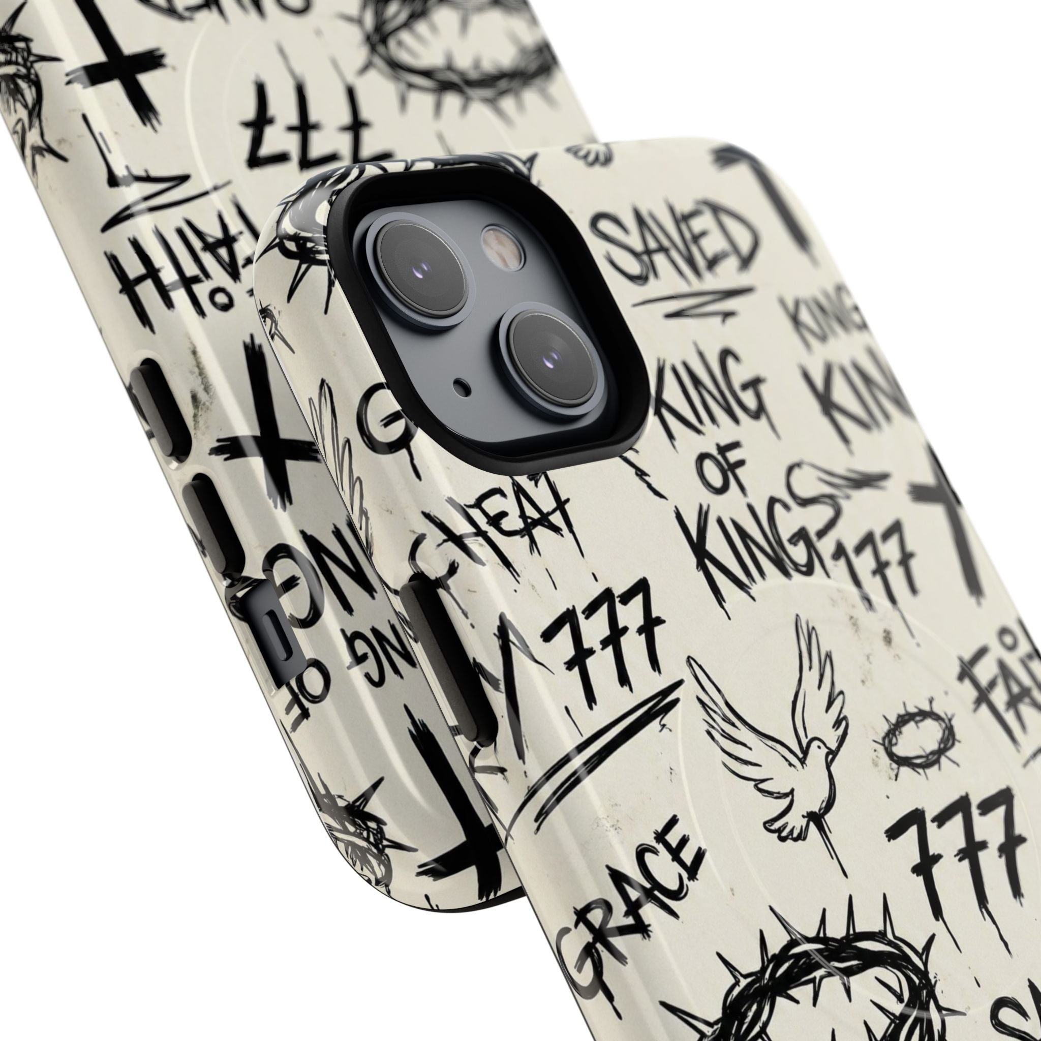 Christian Graffiti Magsafe Phone Case