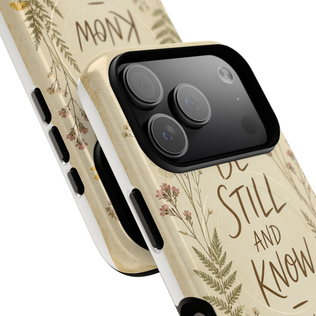 Psalm 46 10 Phone Case