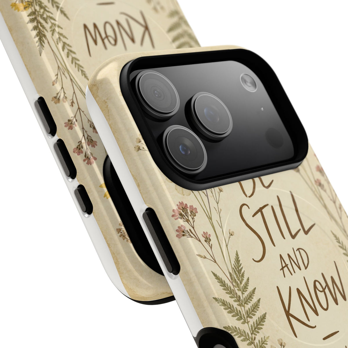 Psalm 46 10 Phone Case