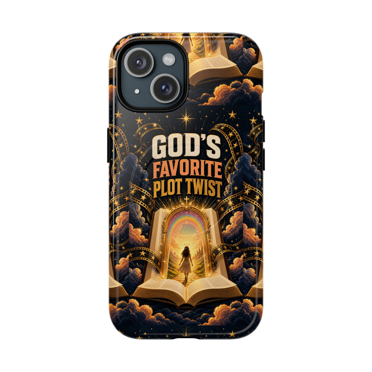 God's Favorite Plot Twist Magsafe Phone Case