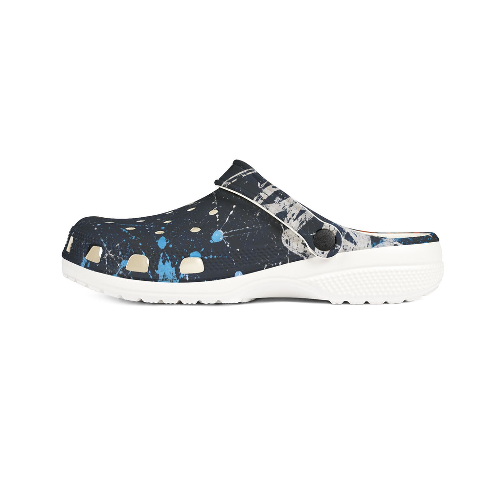 Midnight Praise EVA Foam Clogs (AOP)