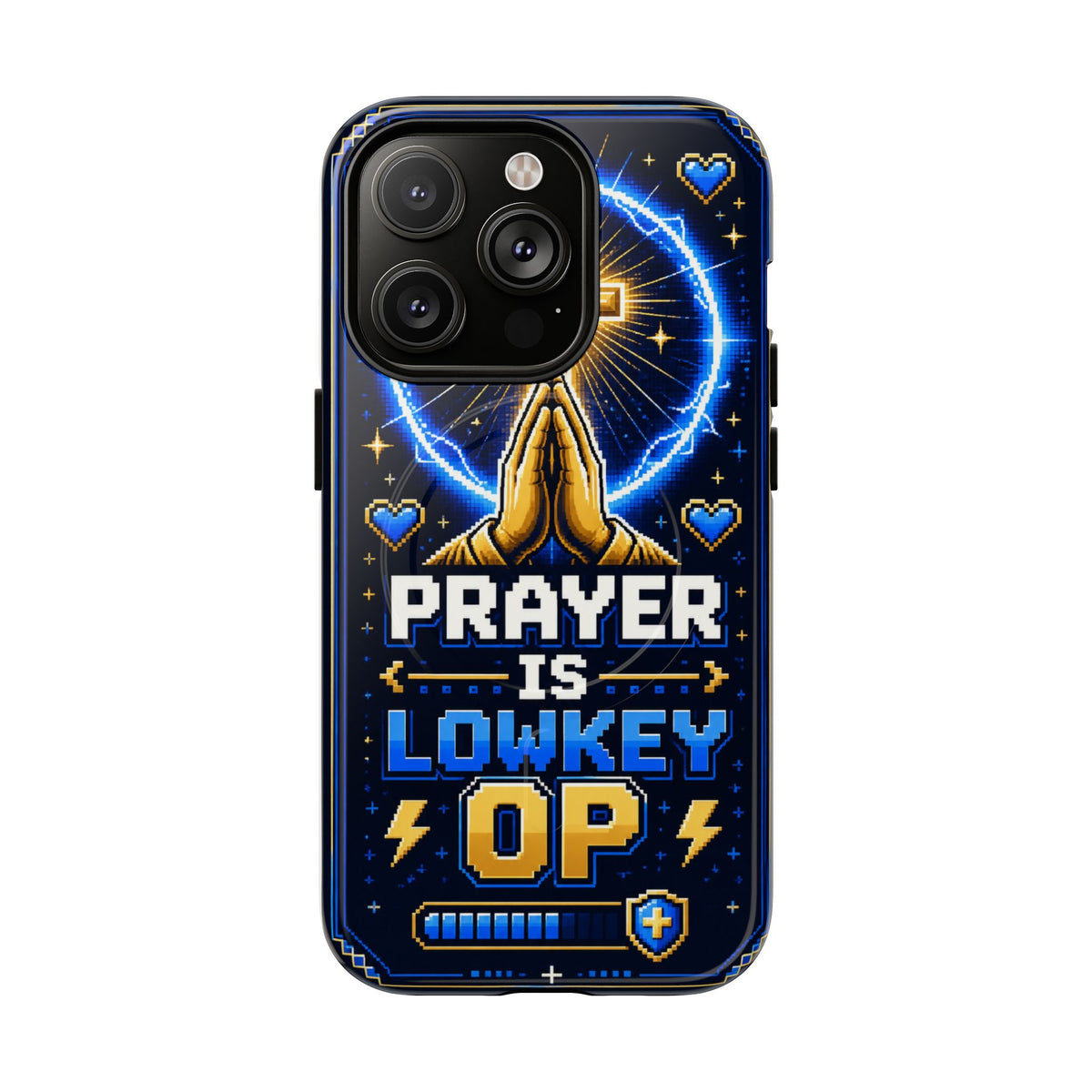 Prayer Is Lowkey OP Magsafe Phone Case