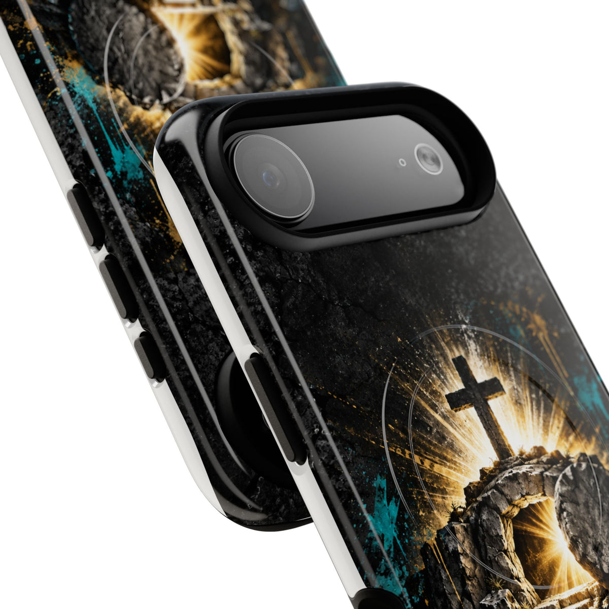 He Is Risen Phone Case