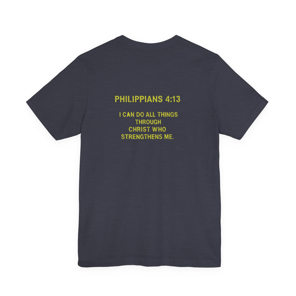 God Is Tuff- Faith-Inspired Unisex Tee, Motivational Shirt, Christian Apparel, Inspirational Gift, Scripture Tee