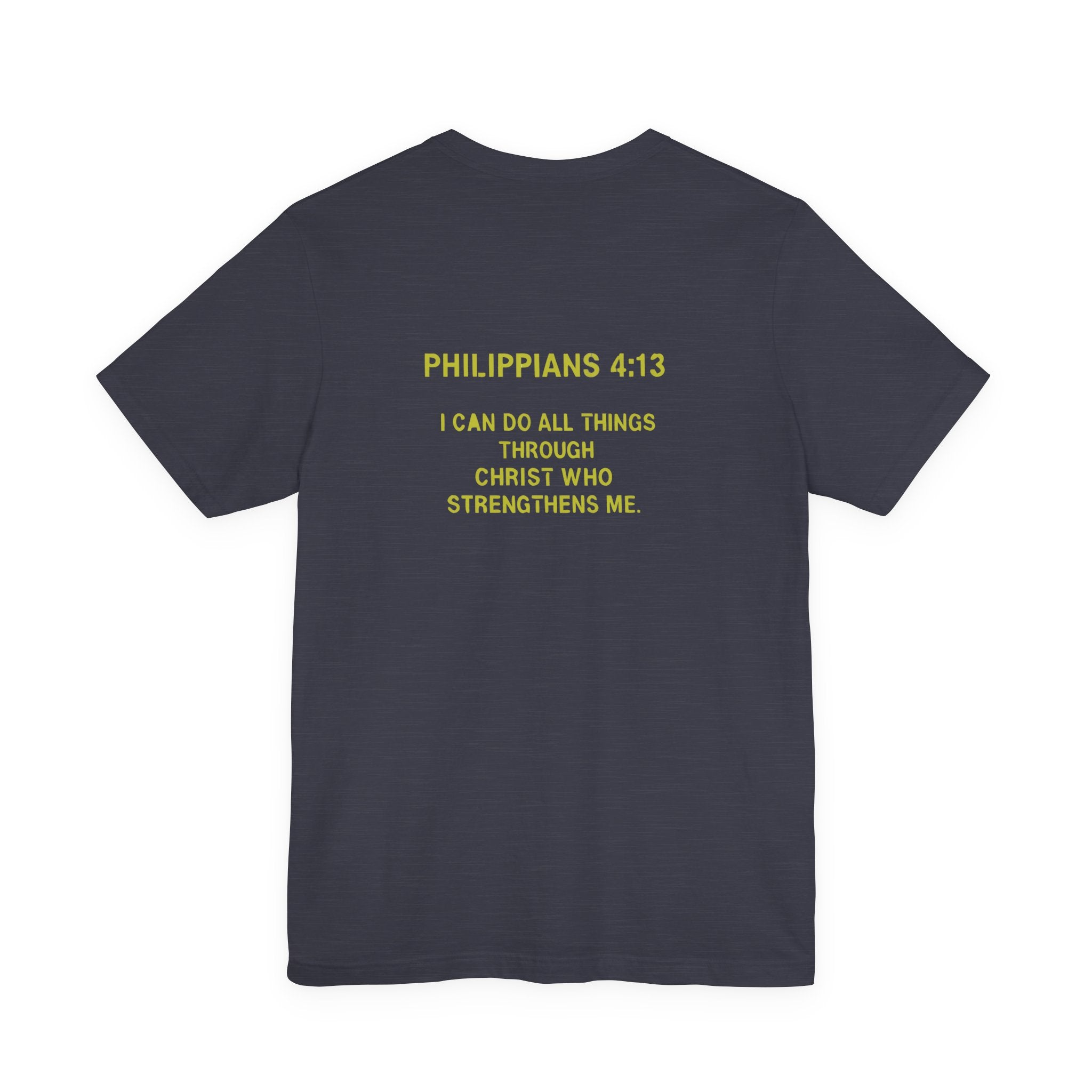 God Is Tuff- Faith-Inspired Unisex Tee, Motivational Shirt, Christian Apparel, Inspirational Gift, Scripture Tee