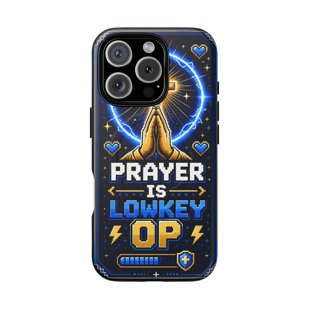 Prayer Is Lowkey OP Magsafe Phone Case