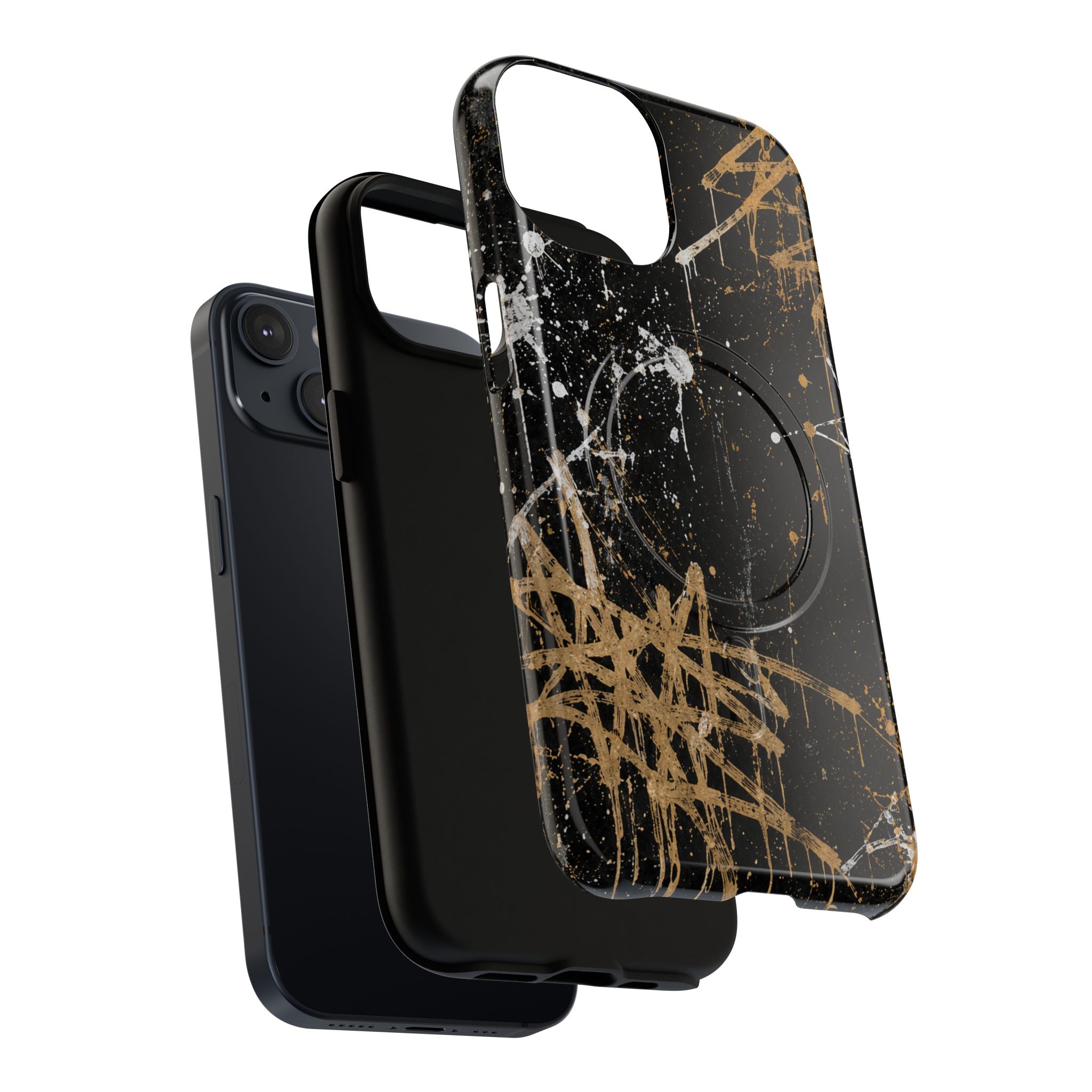 Golden Hour Graffiti Tough Magnetic Phone Case