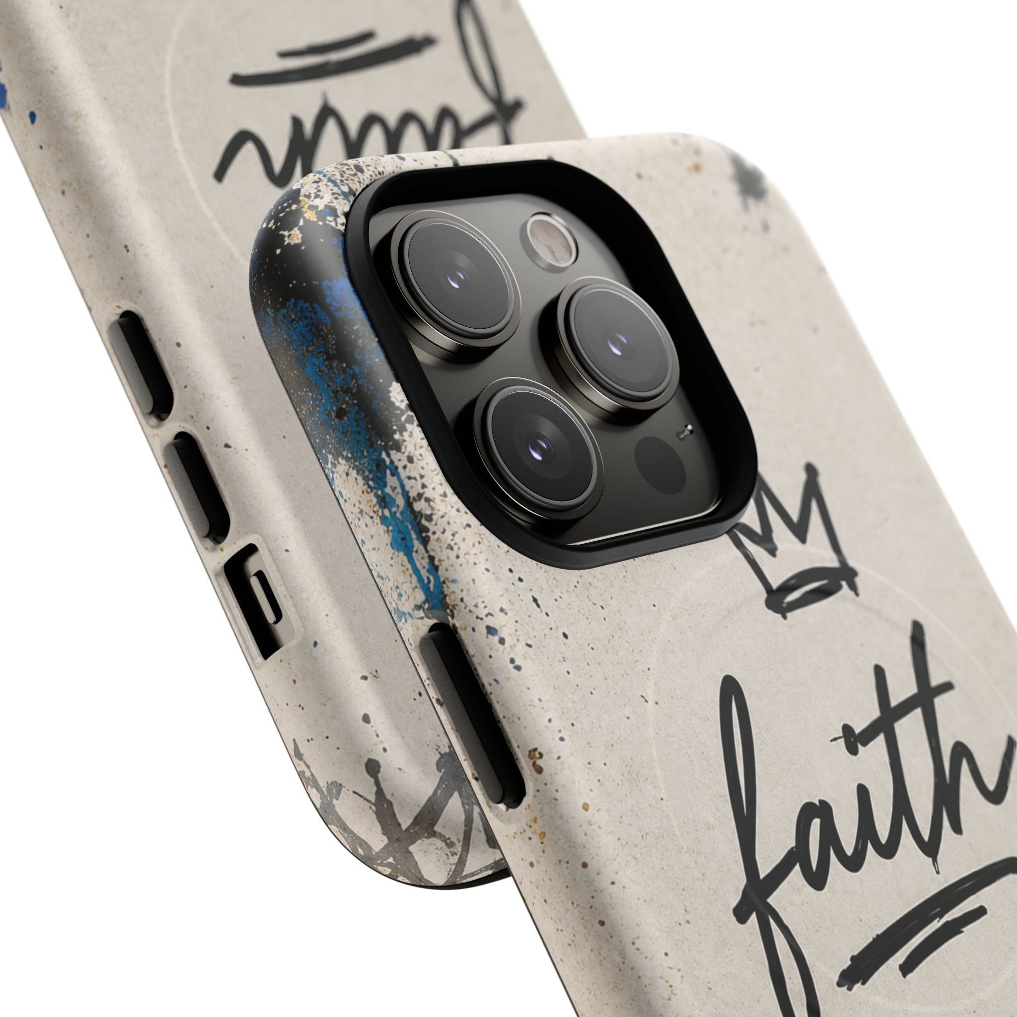 Faith & Love Christian Tough Magnetic Phone Case