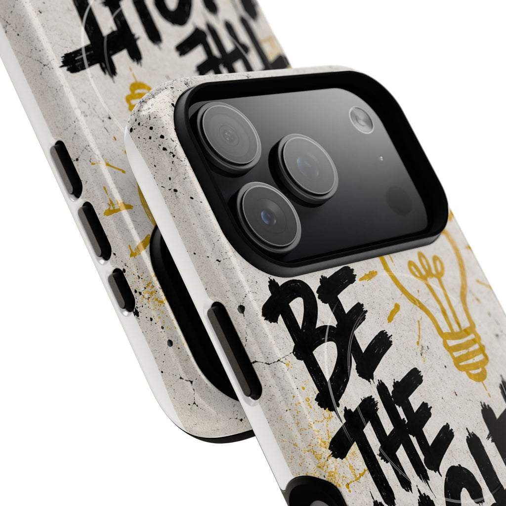 Be the Light Matthew 5:14 Tough Magnetic Phone Case