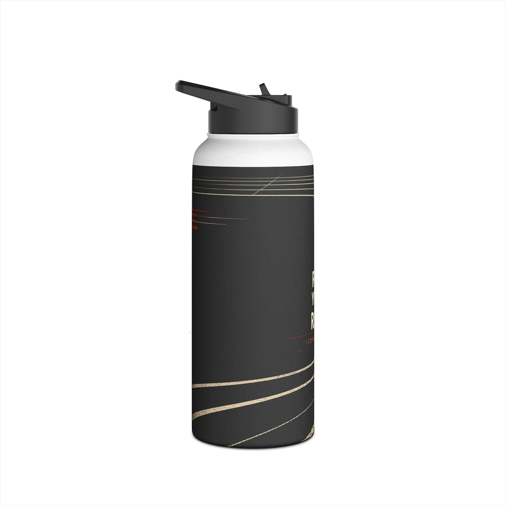 Run Your Race Stainless Steel Water Bottle