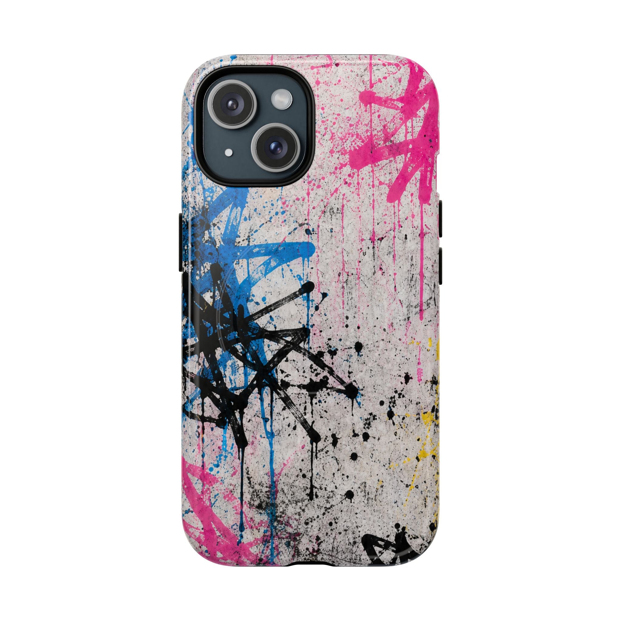 Joyful Noise Abstract Graffiti Tough Magnetic Phone Case