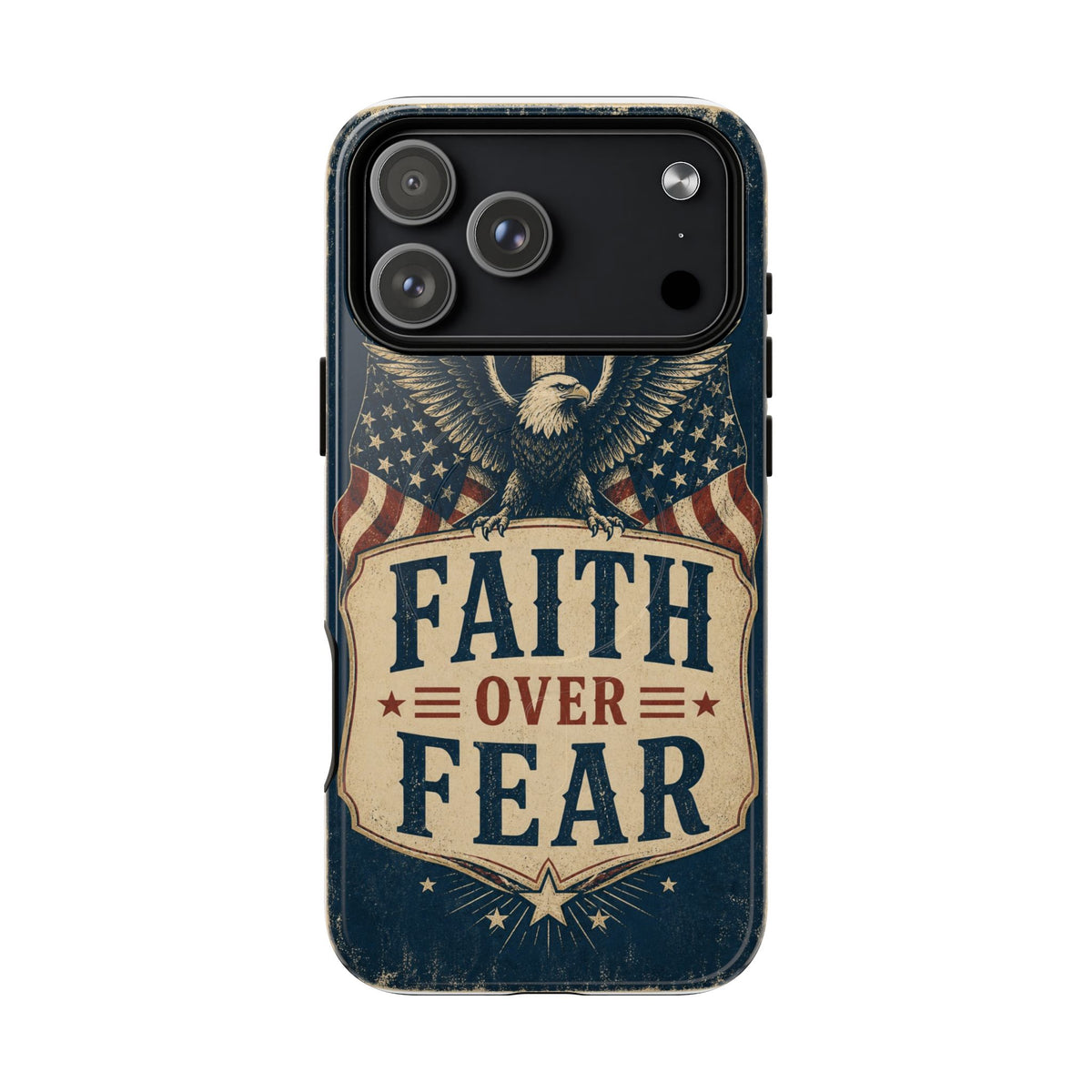 Faith Over Fear Phone Case