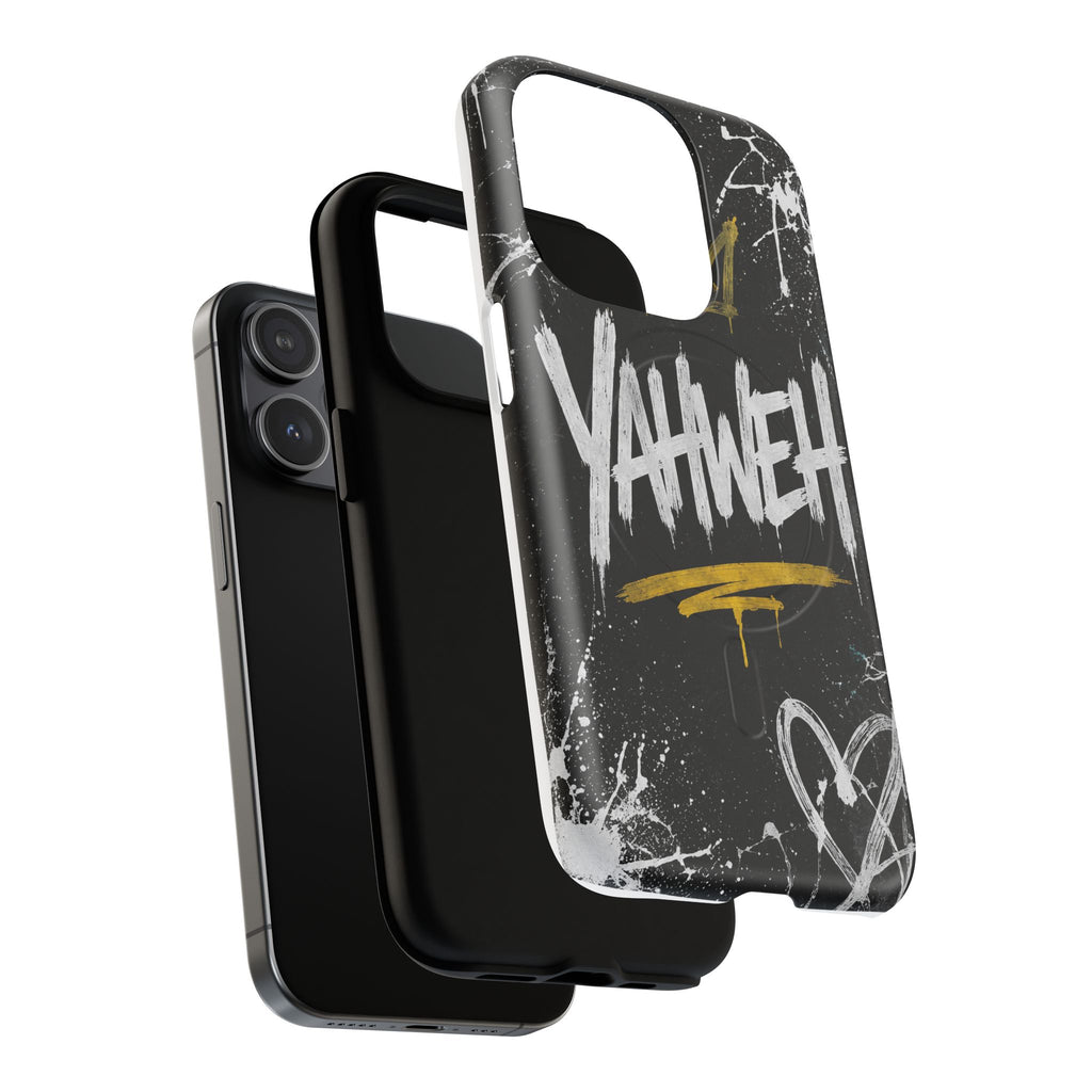 Yahweh Christian Graffiti Tough Magnetic Phone Case