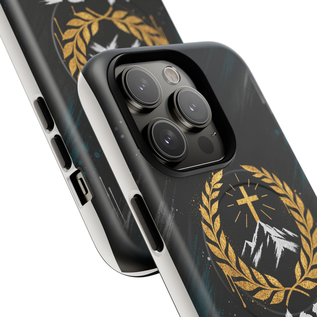 More Than Conquerors Tough Magnetic Phone Case