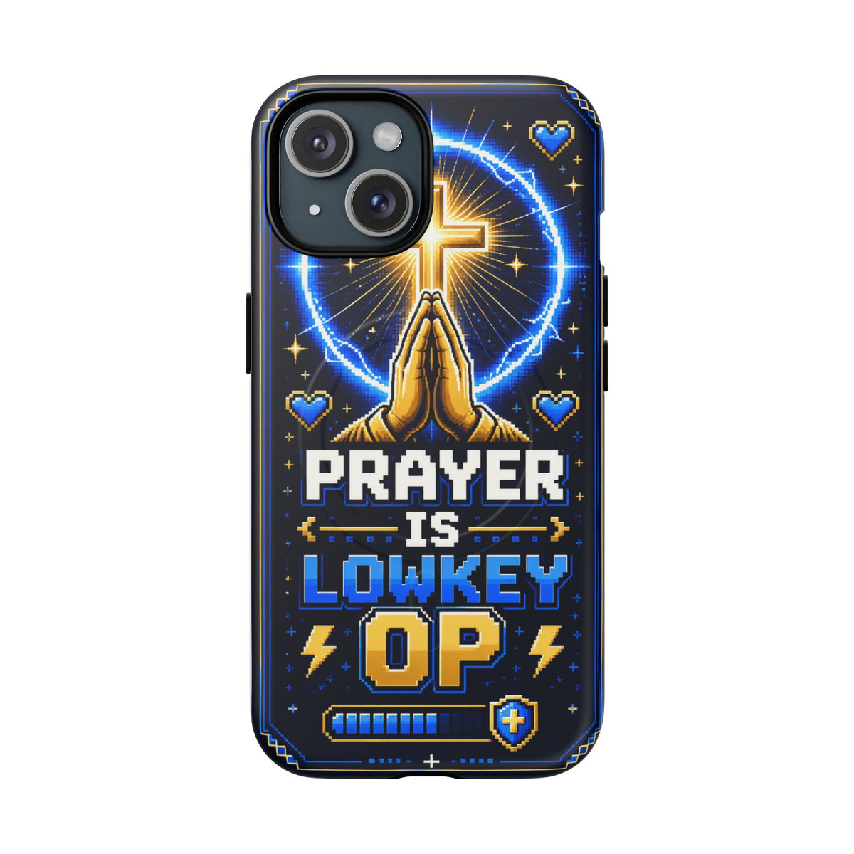 Prayer Is Lowkey OP Magsafe Phone Case