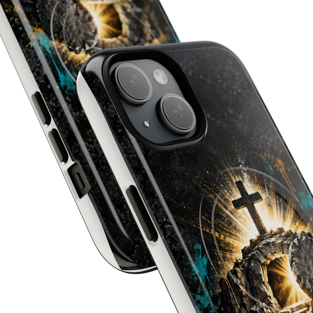 He Is Risen Phone Case