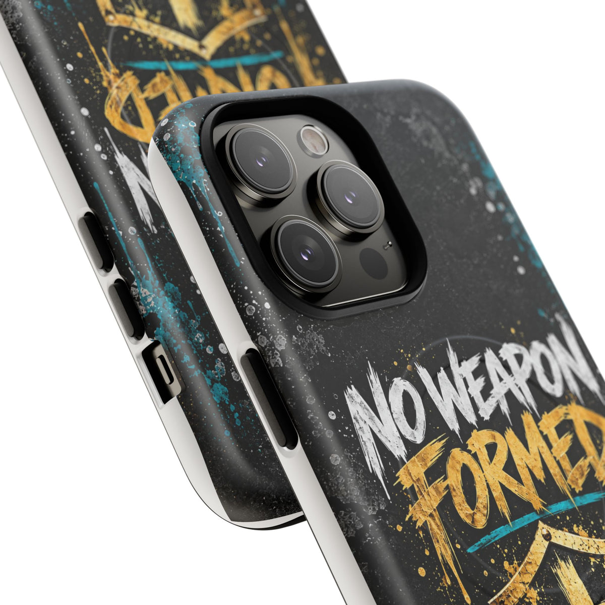 No Weapon Formed Tough Magnetic Phone Case