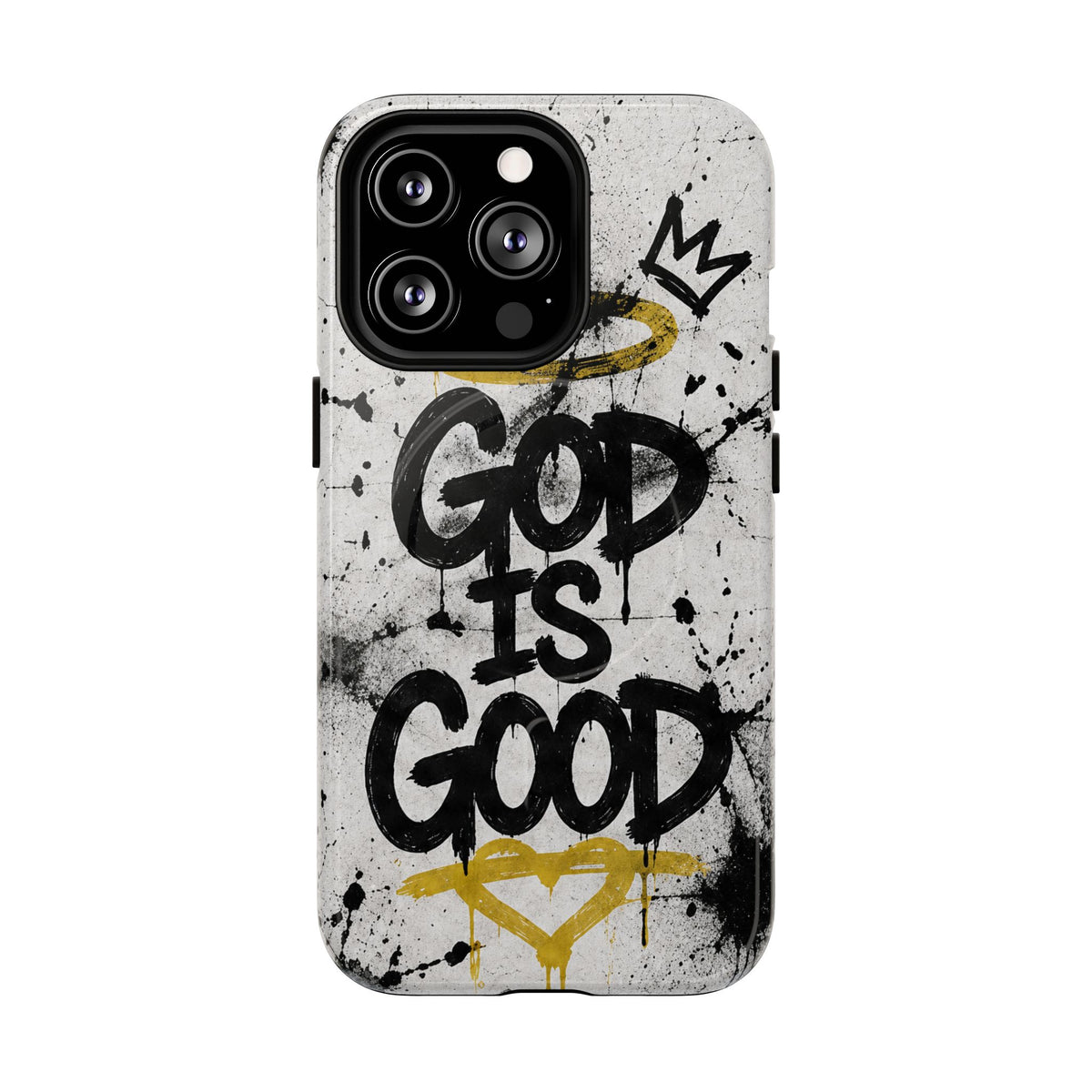 God Is Good Christian Graffiti Phone Case
