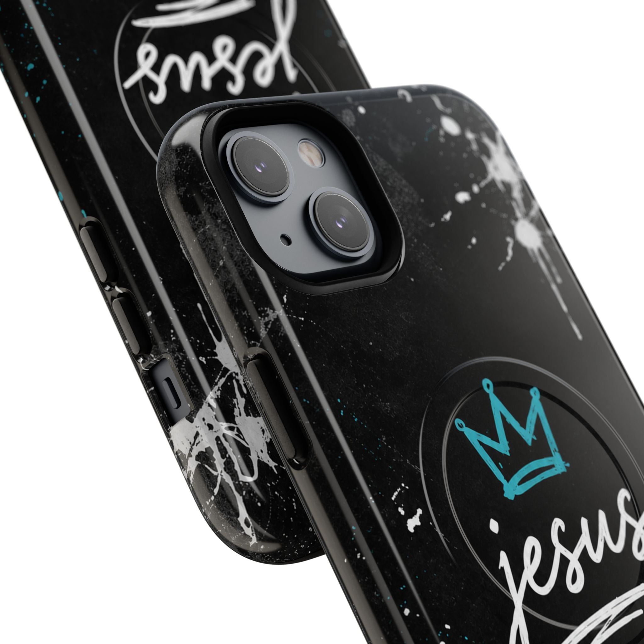 Jesus Above All Christian Tough Magnetic Phone Case