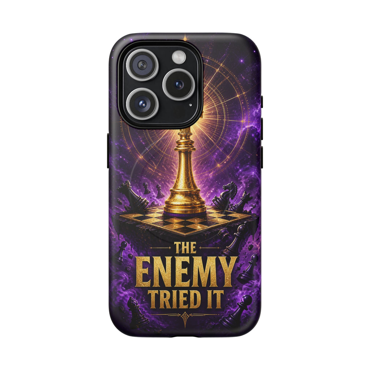The Enemy Tried It Magsafe Phone Case