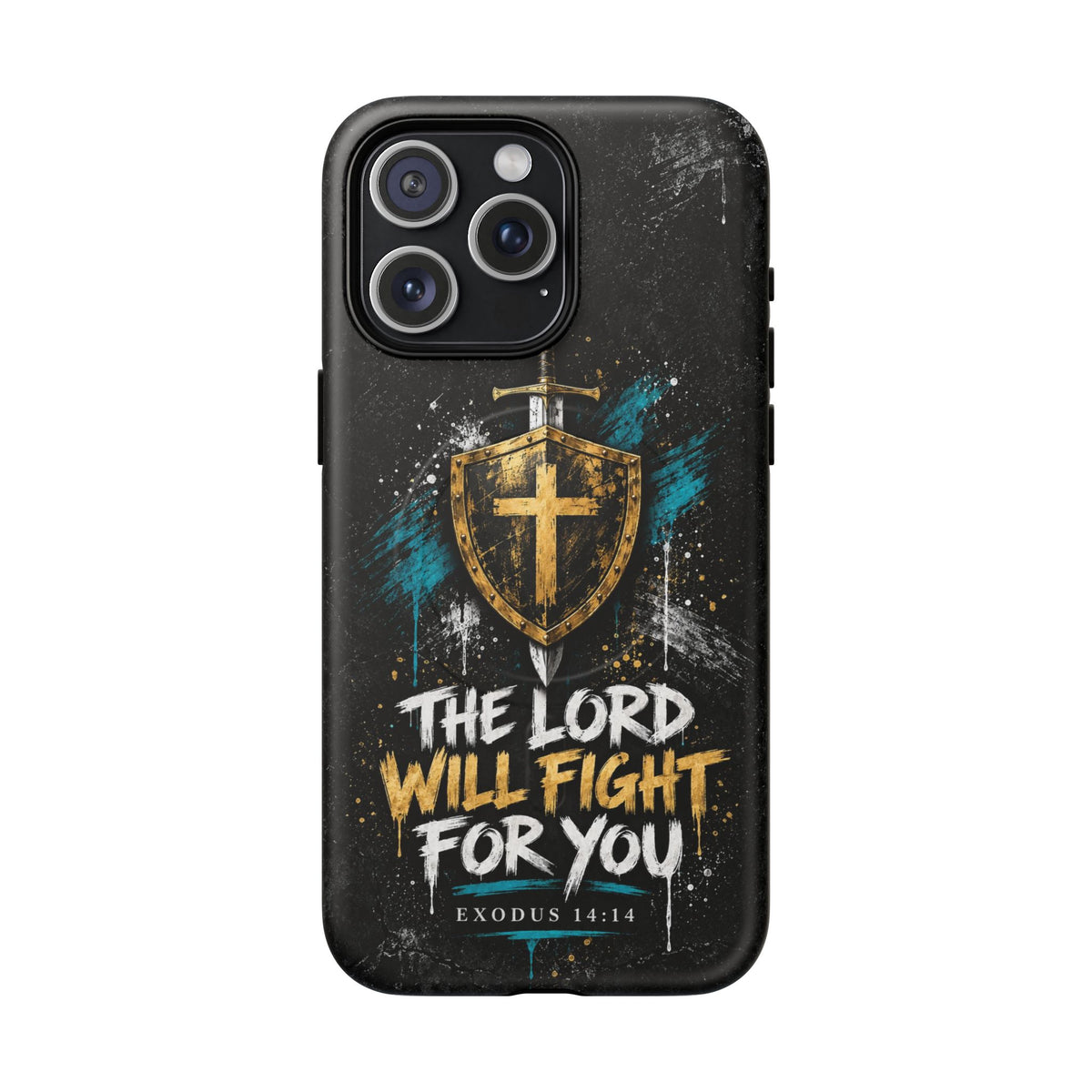 The Lord Will Fight for You Phone Case