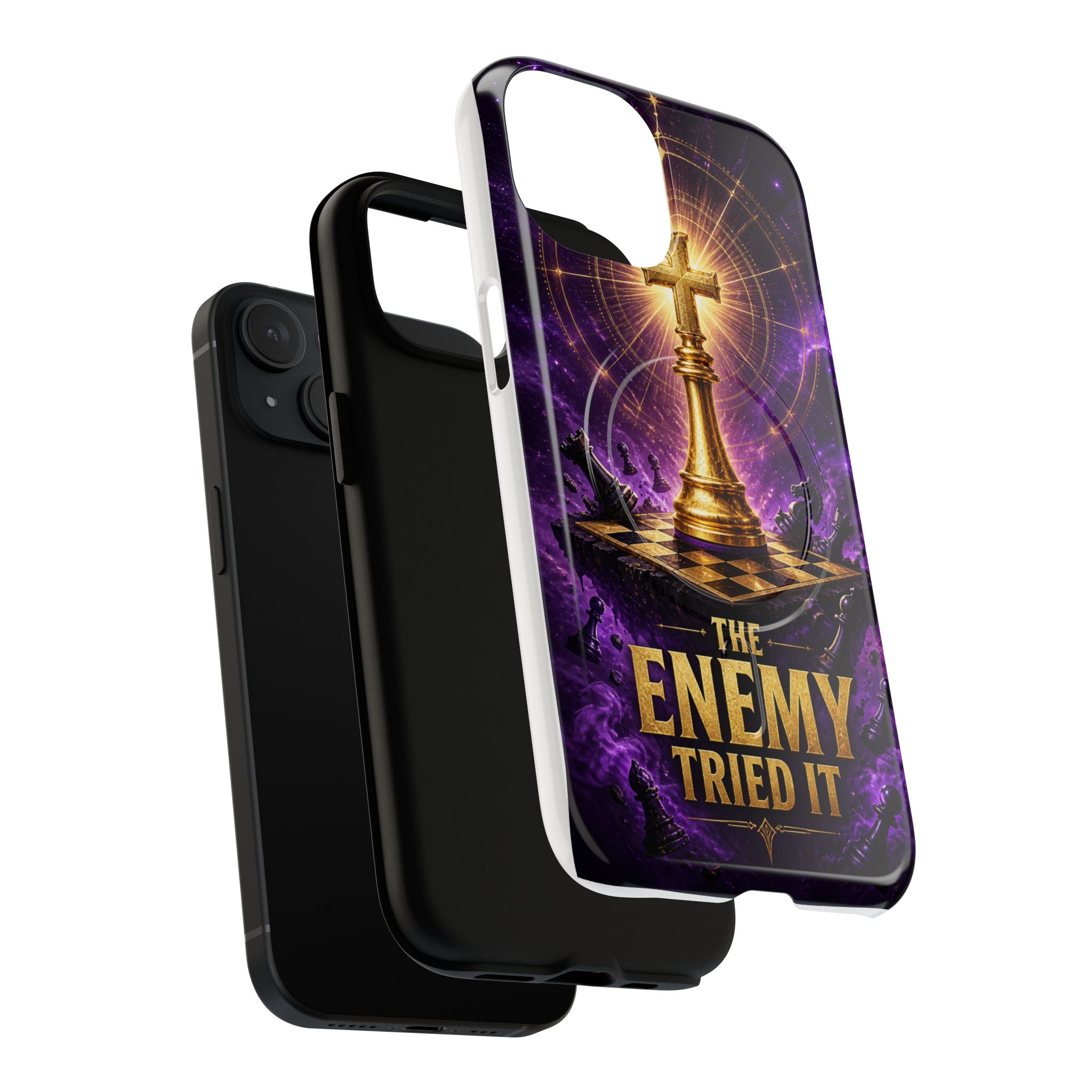 The Enemy Tried It MagSafe Tough Phone Case