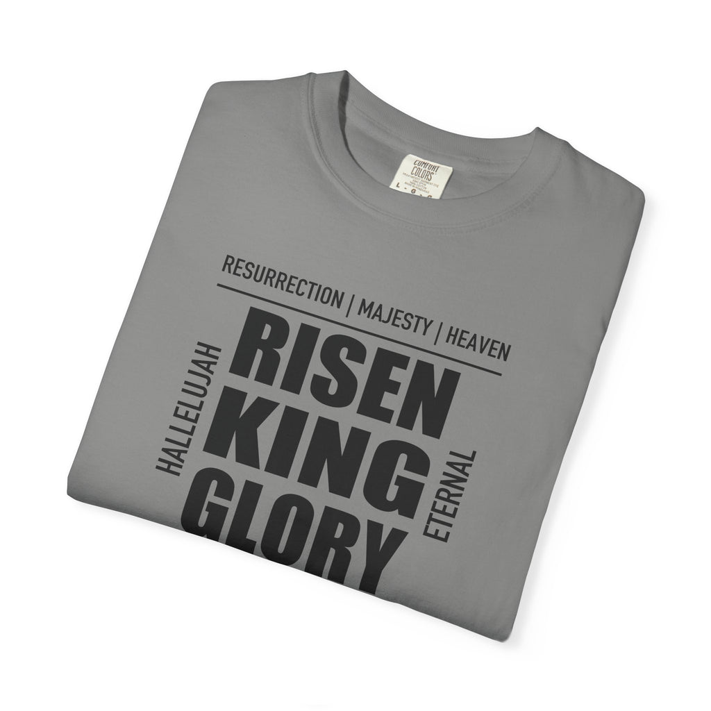 Risen King Glory | Christian Tee
