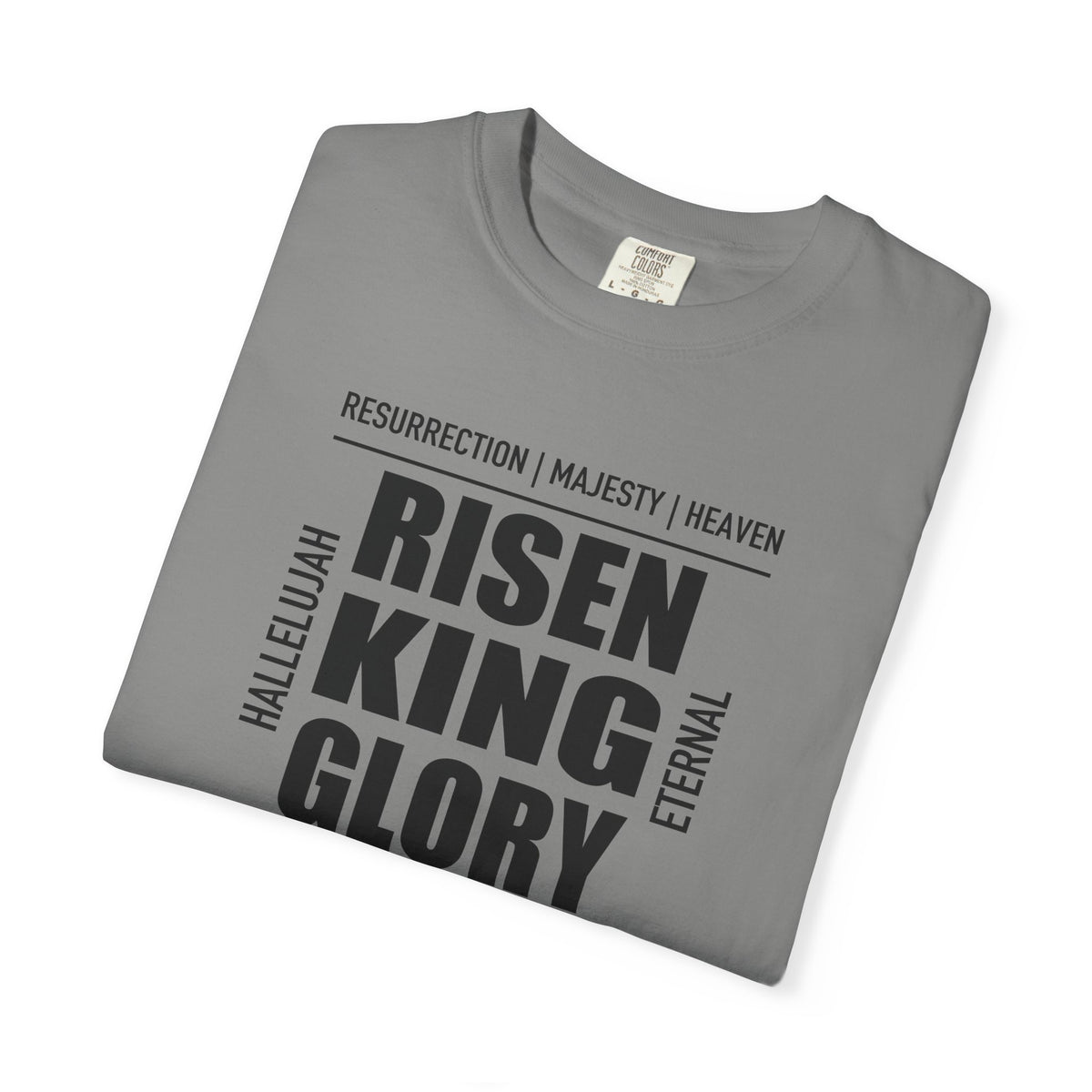 Risen King Glory | Christian Tee