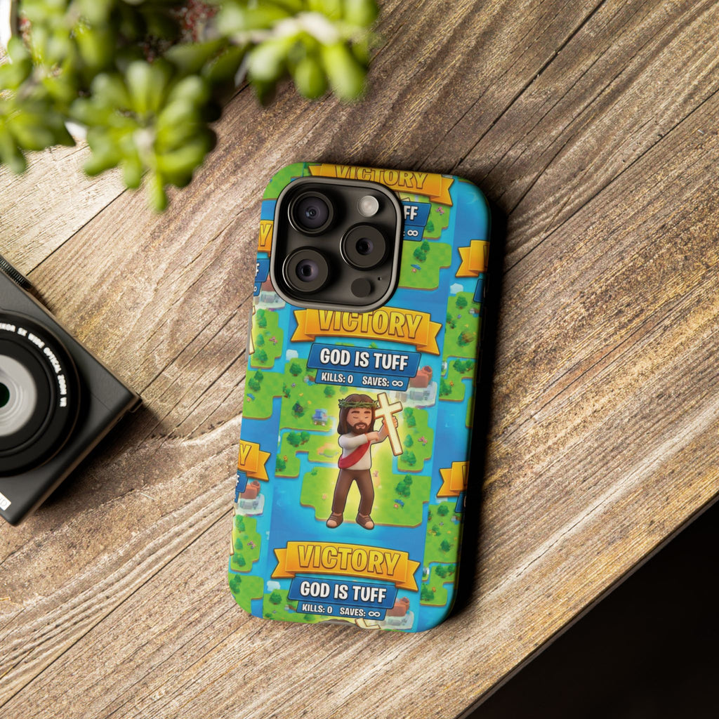 God Is Tuff Phone Case