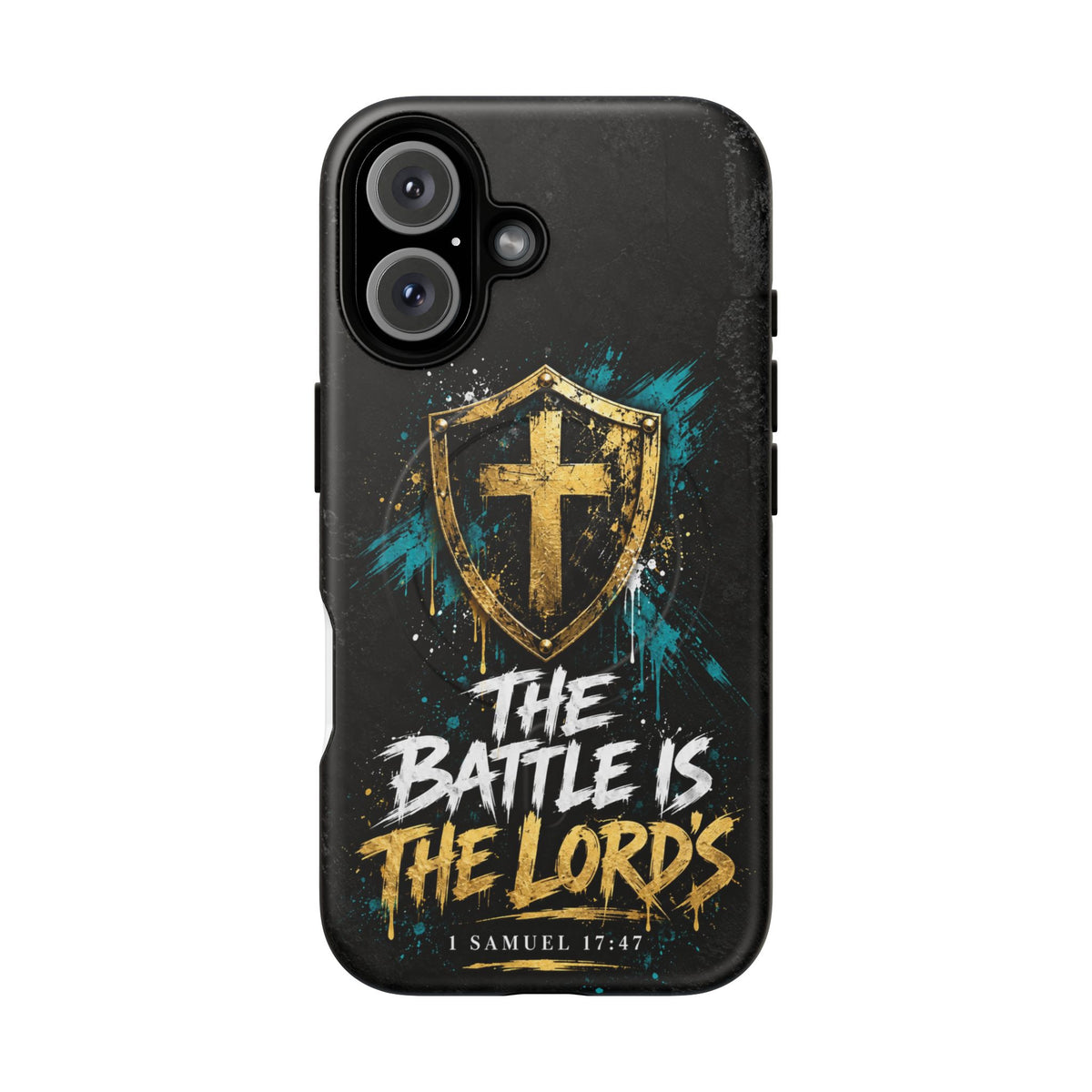 The Battle Is the Lord's Phone Case
